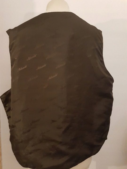 ЖИЛЕТ МОТОЦИКЛЕТНЫЙ КОЖАНЫЙ R.XL/XXL КОЖА, фото 4