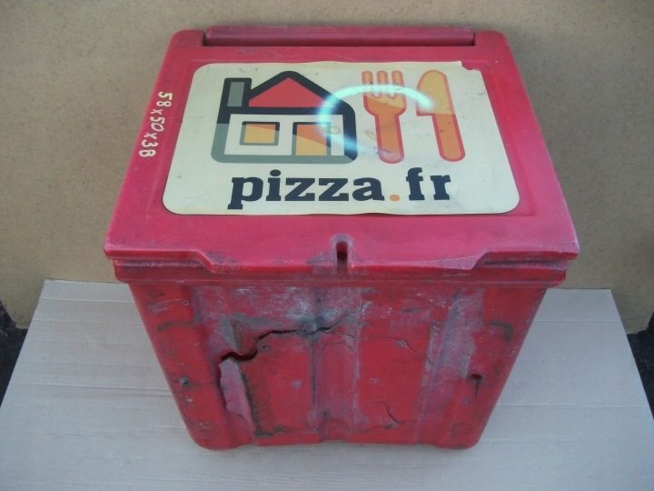 КОФР НА PIZZE БЛОК БАГАЖНИК ДЛЯ СКУТЕРА, фото 1