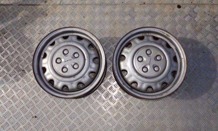 Штампованный диск Subaru OE 5.0" x 14" 5x100, фото 1