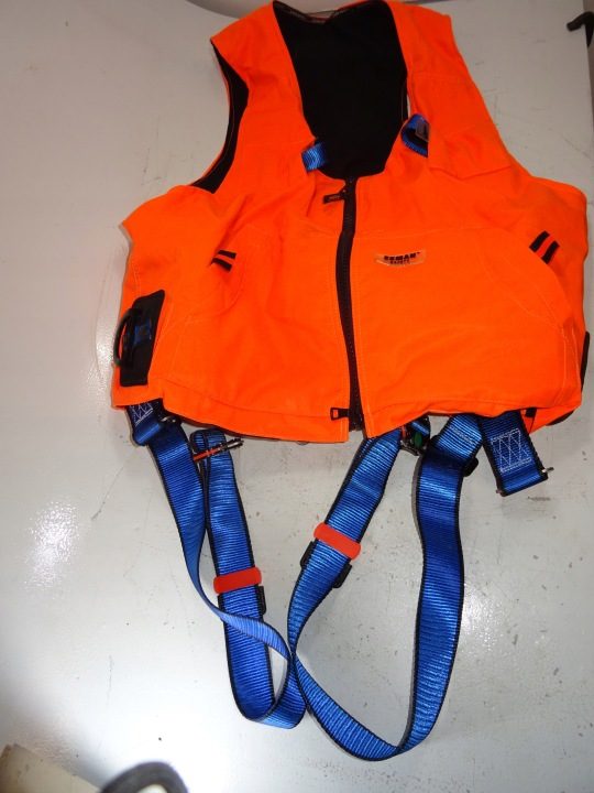 ЖИЛЕТ UPRZĄŻ ПОДТЯЖКИ EKMAN SAFETY FS320-10-L/XL, фото 5