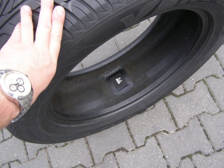 Шина летняя Hankook Ventus ST RH 06 275/55R20 117 В усилитель (XL), фото 8