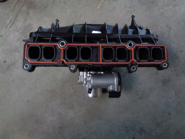 FORD FOCUS MK3 1.6 ECOBOOST ВПУСКНОЙ КОЛЛЕКТОР, фото 2