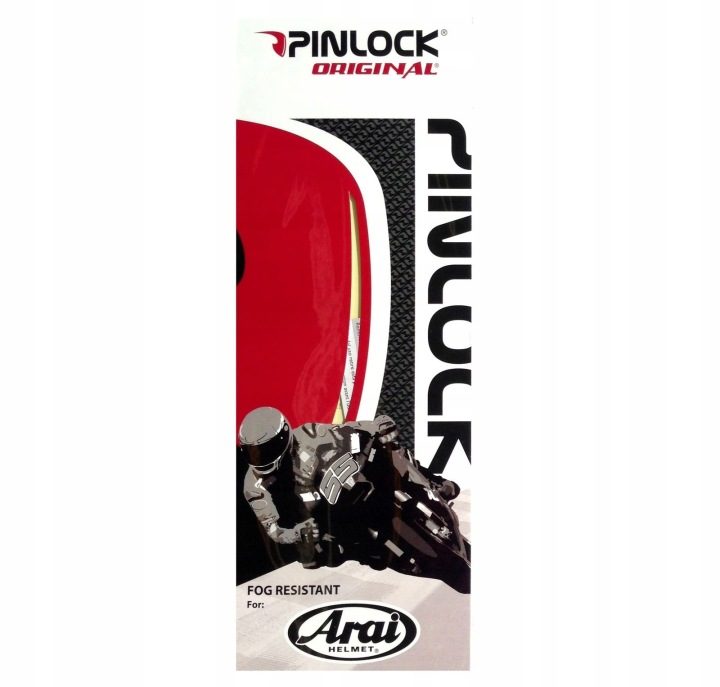 Pinlock ARAI Vas Clear RX-7V / Chaser-X / QV, фото 1