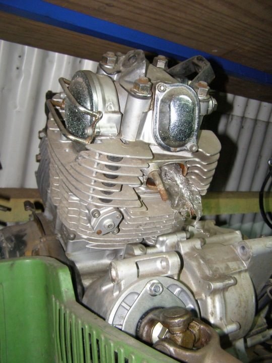 Yamaha Virago XV 700 Моторчик запчасти, фото 2