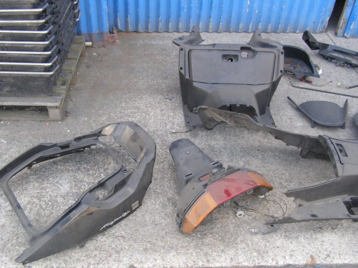 Yamaha Majesty 250 Запчасти, фото 2