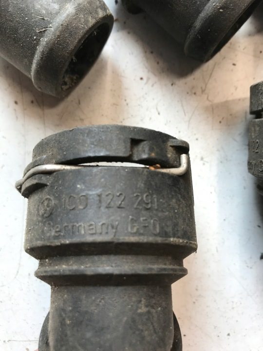 VW Skoda Seat Audi патрубок труба охлаждения 1C0122291, фото 2