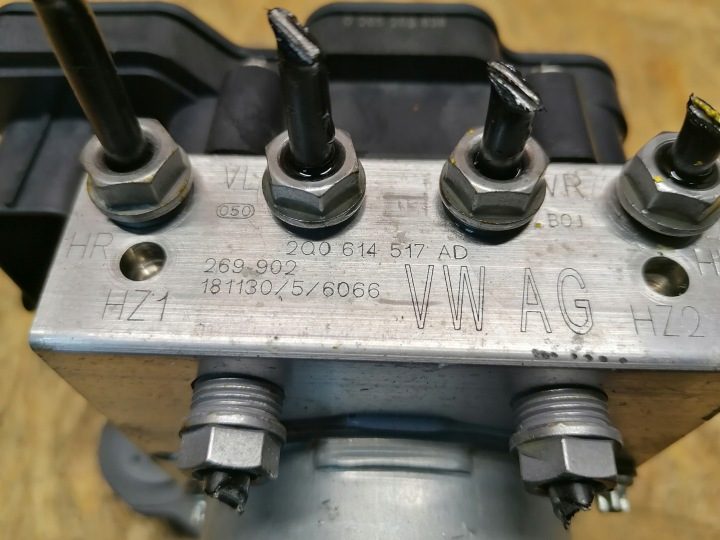 SEAT IBIZA НАСОС ABS 2Q0614517AD 2Q0614517N, фото 4