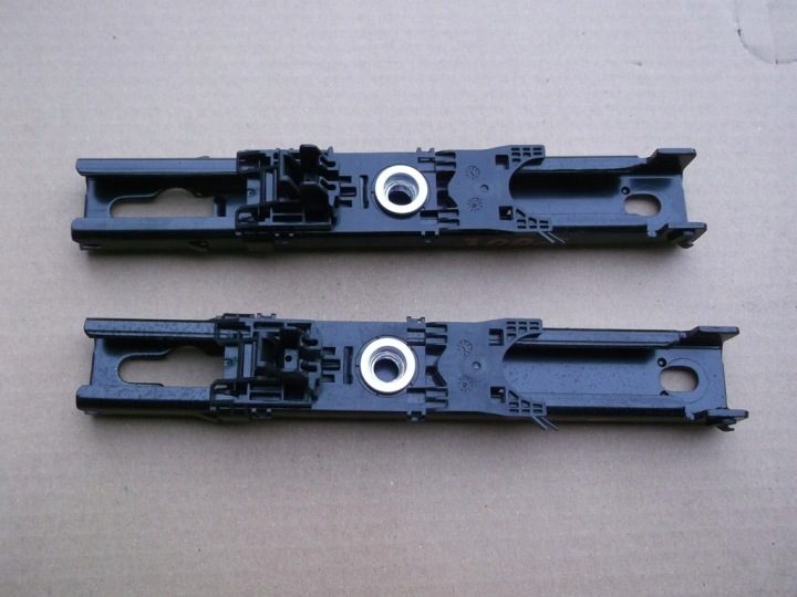 Ползунок ремня безопасности Peugeot OE 9683636180, фото 1