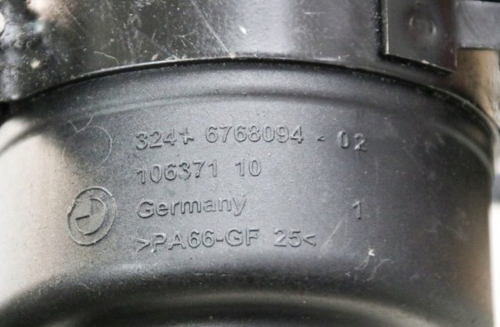 BMW E81 E87 E90 E91 E92 X1 E84 БАЧОК ЖИДКОСТИ ГИДРОУСИЛИТЕЛЯ 6768094, фото 4