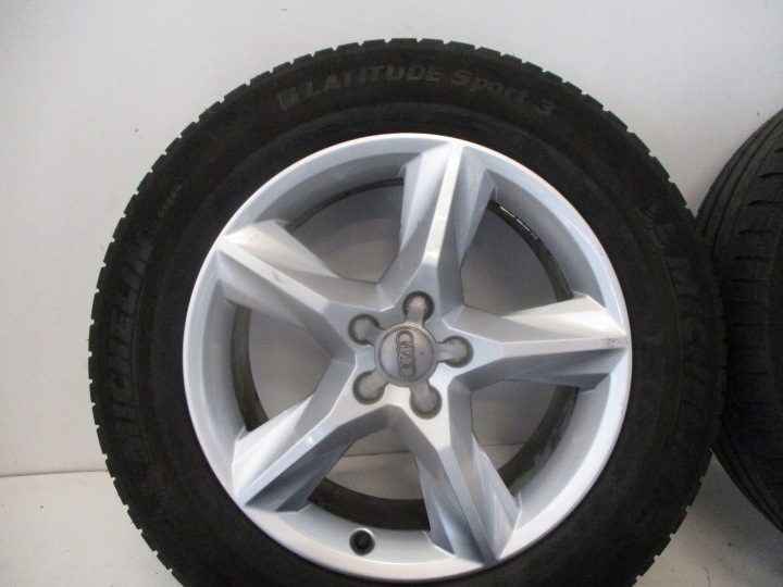 Колеса диски шины Audi Q5 Q-5 8R0 R18 15 г. ET39, фото 2