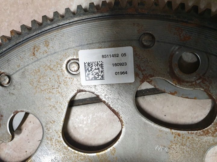 МАХОВИК ВЕНЕЦ MINI COOPER BMW F45 F48 F56 B47 2.0 ДИЗЕЛЬ OE, фото 2