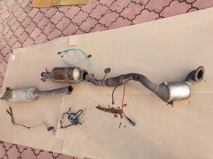 НАСОС ТОПЛИВА DPF TRANSIT MK7 2.2 ДИЗЕЛЬ 2011-2013r., фото 8