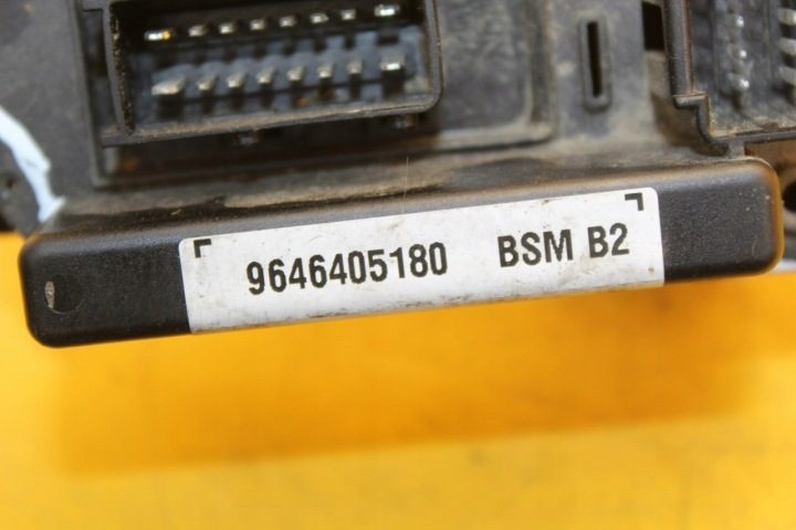 Модуль блок BSM Peugeot 307 2.0 HDI 9646405180, фото 7