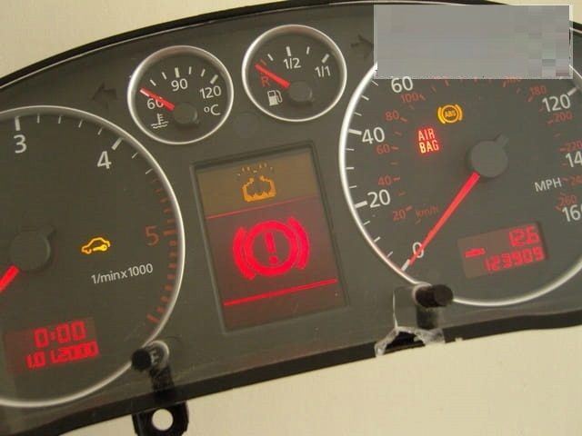 Панель приборов VDO Audi A6 99-03r TDI 4B0920981J, фото 4
