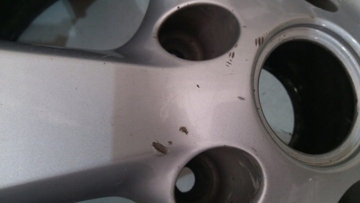 VW Touareg 7P колеса диск шина 7P0071497 235/65R17, фото 3
