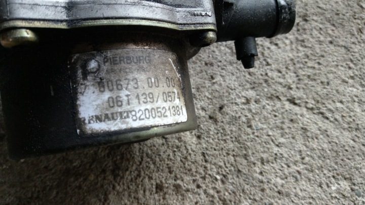 NISSAN NOTE E11 1.5 DCI ВАКУУМНЫЙ НАСОС, фото 3
