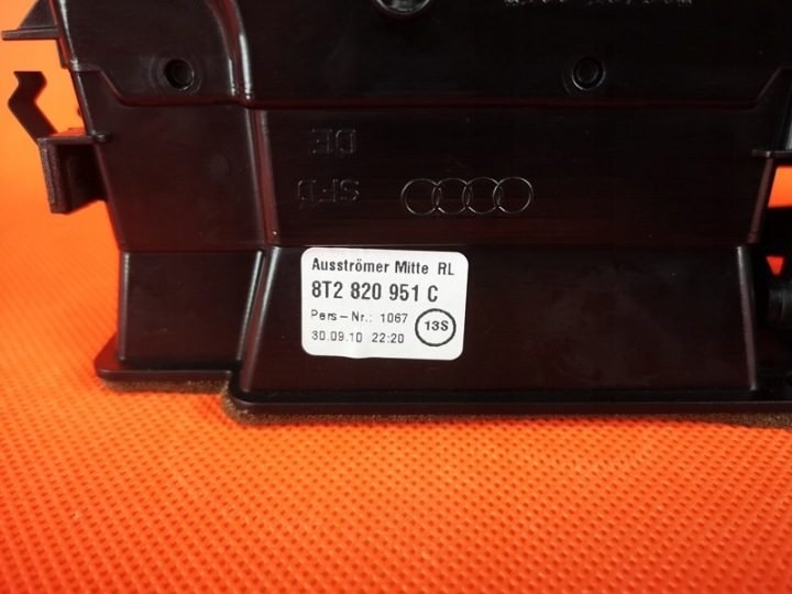 Audi S5 8T Кабриолет Дефлектор обдува Средний UK 8t2820951c, фото 4