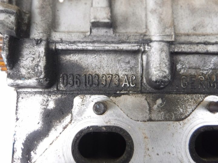 Головка блока в сборе VW Golf IV 1.4 16V, фото 4
