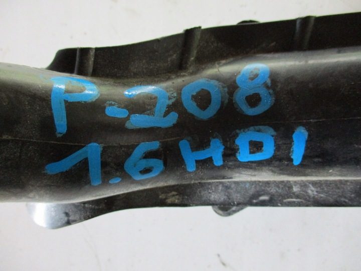 Патрубок Peugeot 208 1.6HDI 9685282480A, фото 4