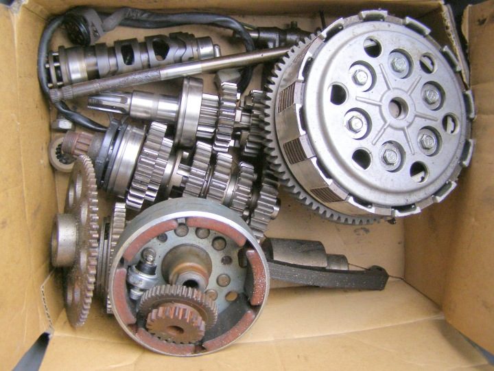 Suzuki GS 450 запчасти, фото 7