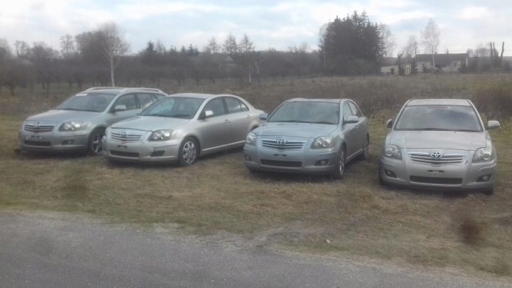 TOYOTA AVENSIS T25 полка багажника задняя СЕДАН, фото 9