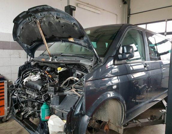 ДВИГАТЕЛЬ VW TRANSPORTER T5 2.5 TDI AXD БЕСПЛАТНАЯ УСТАНОВКА, фото 2