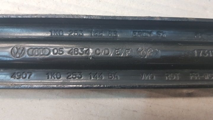 VW Seat Skoda Audi Подвес глушителя 1k0253144ba, фото 3