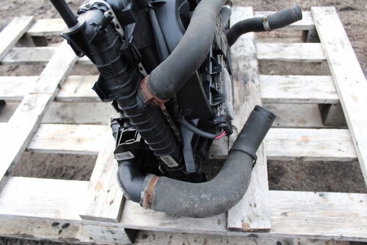Патрубок турбо интеркулера Ford Galaxy II / Mondeo IV / S-MAX 1,8TDCi, фото 1