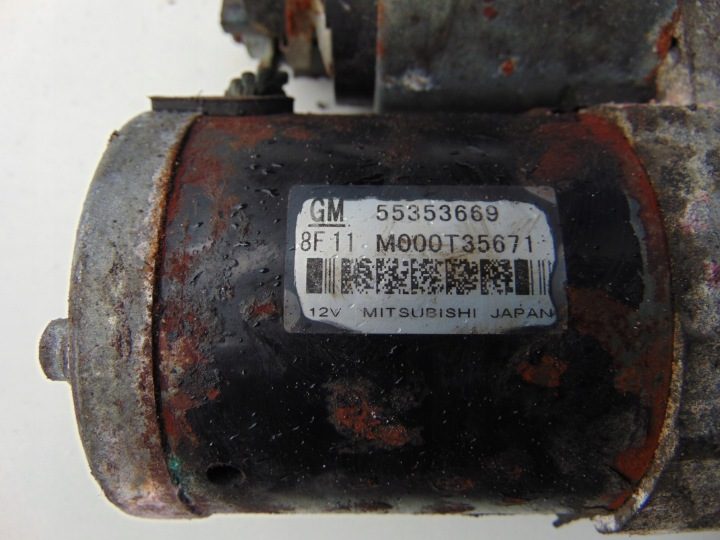 OPEL INSIGNIA A СТАРТЕР 2.8 V6 ТУРБО 55353669, фото 2