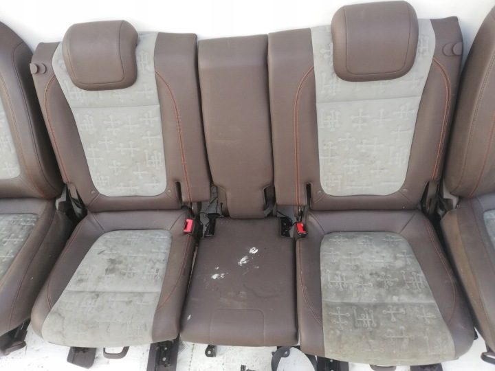 Сиденья Диваны Ремни Компл. Opel Meriva B Европа, фото 3