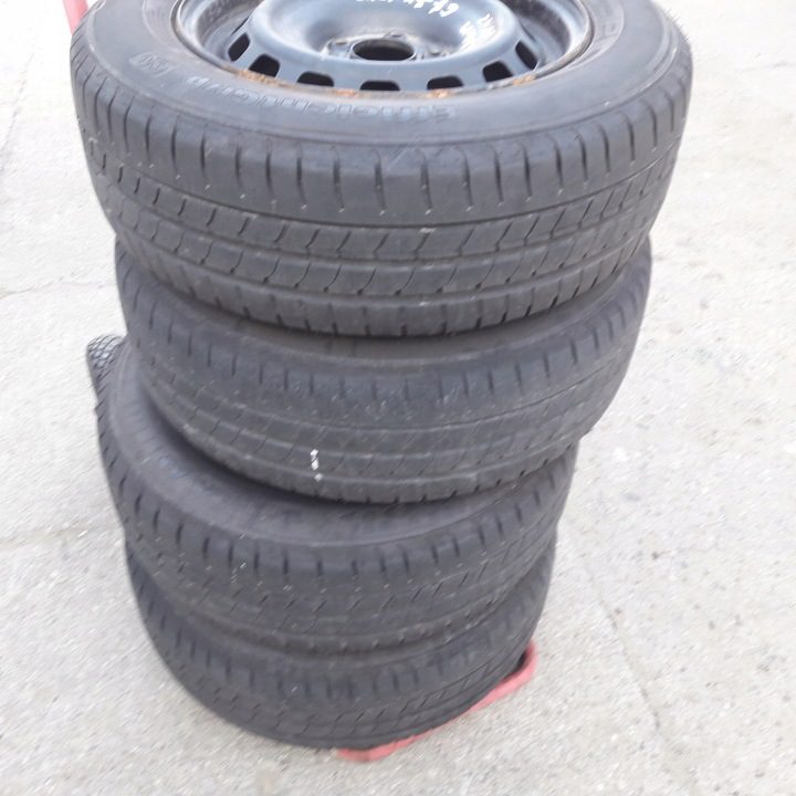 КОЛЕСА ШИНЫ ДИСКИ СТАЛЬНЫЕ PEUGEOT 308 T9 195/65 R15 ЛЕТО, фото 8