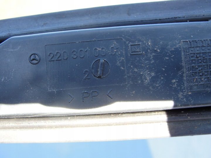 Датчик педали газа Mercedes-Benz OE 2203010001, фото 6