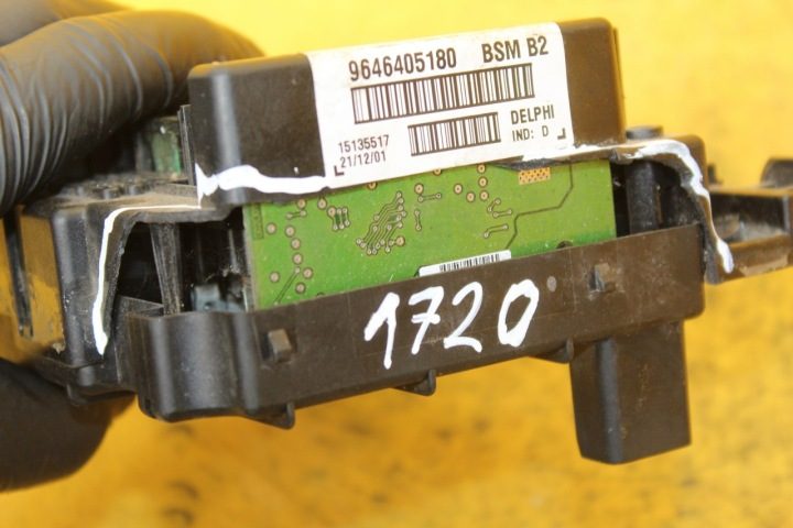 Модуль блок BSM Peugeot 307 2.0 HDI 9646405180, фото 6