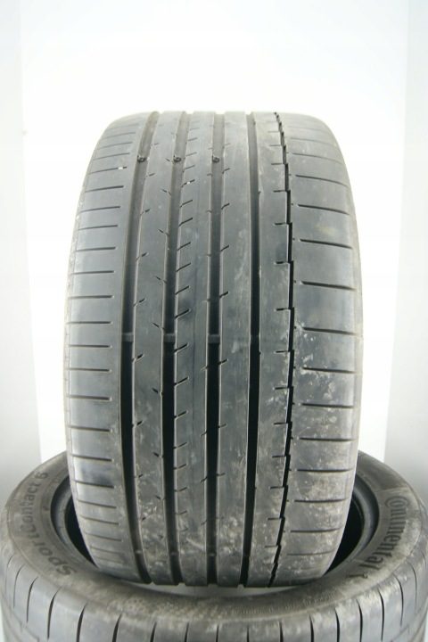 2× Шина летняя Continental SportContact 6 315/40R21 111 Y защита диска MO - Mercedes-Benz, фото 2