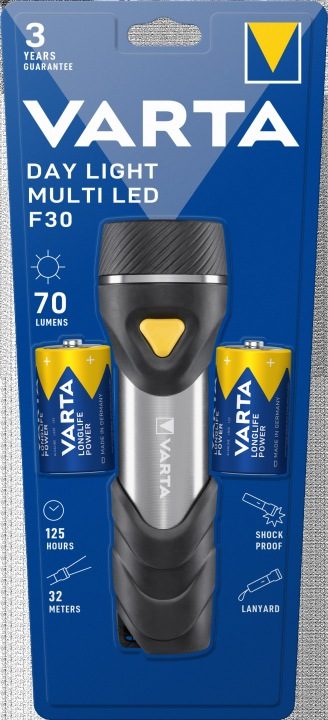 Фонарик классический Varta 70 lm LED, фото 8