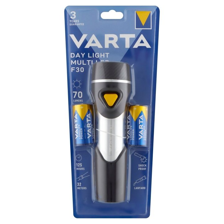 Фонарик классический Varta 70 lm LED, фото 9
