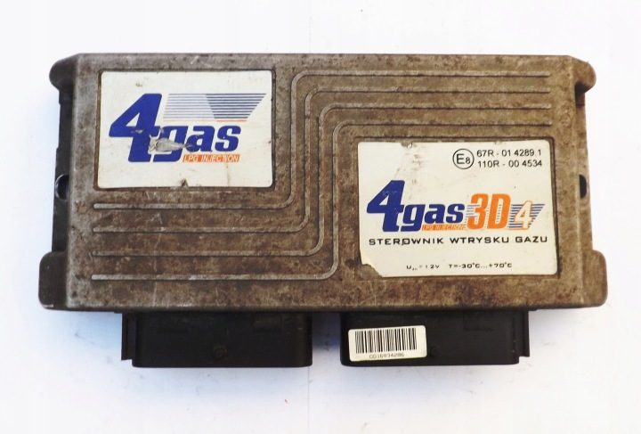 Блок управления ГБО 4gas 3D 4 цил., фото 1