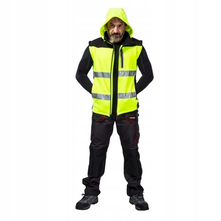 Светоотражающий жилет Lahti Pro unisex, фото 4