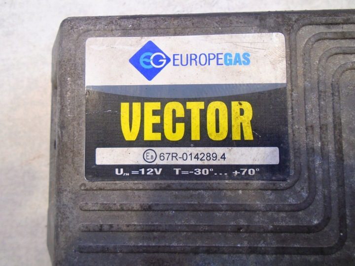 БЛОК УПРАВЛЕНИЯ ГБО VECTOR 4 67R-014289.4, фото 4