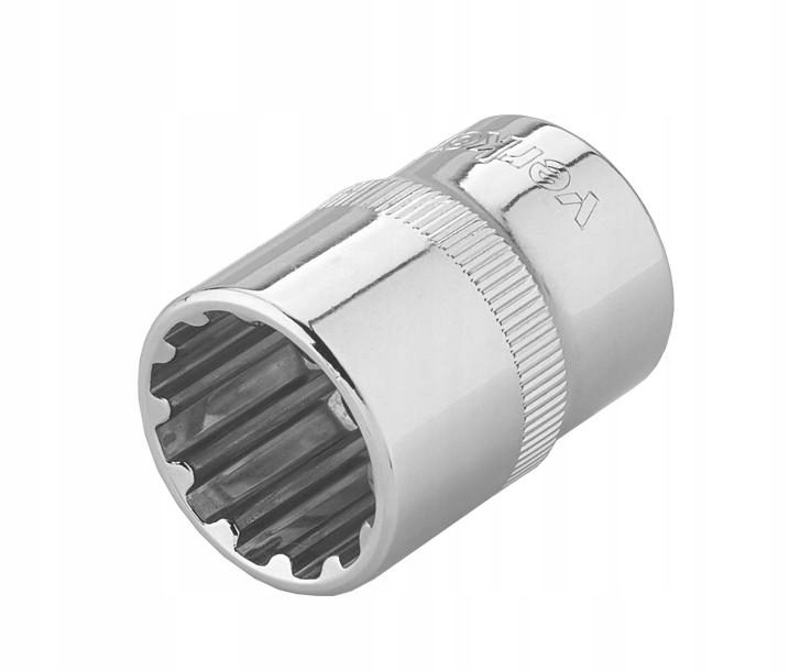 Торцевой ключ 1/2" SPLINE 11 мм Verkatto, фото 1