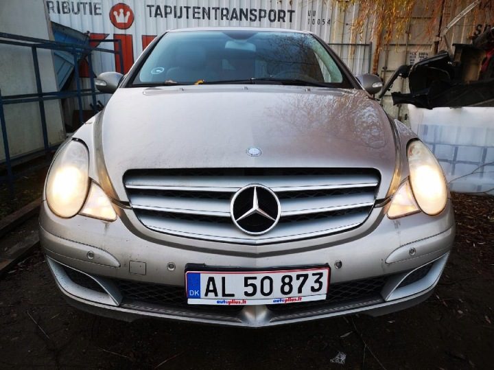 Mercedes-Benz R-КЛАСС Впускной коллектор 2006 3.0L A6420901037, фото 6