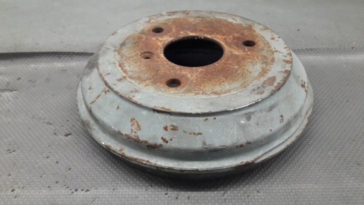 Барабан тормозной Smatr 0.6 бензин 00 г., фото 1