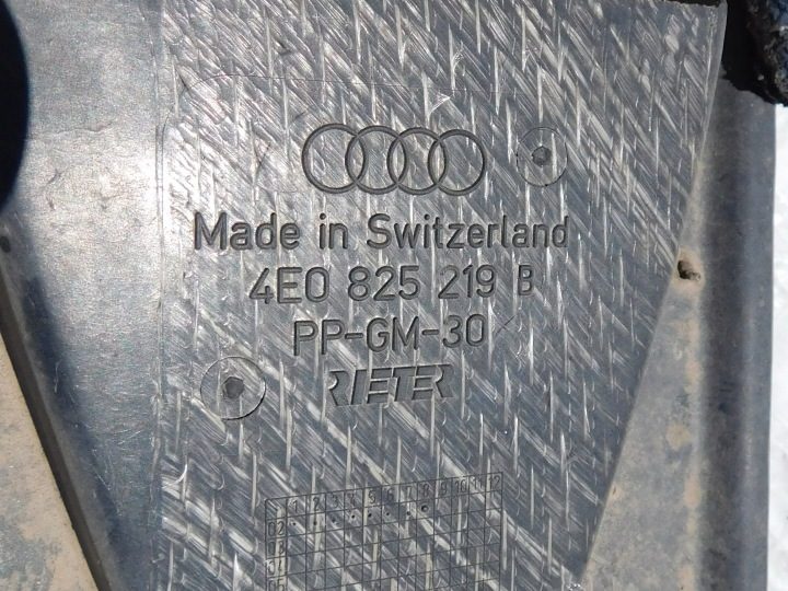 A8 D3 3.7 4.2 V8 ЗАЩИТА МОСТА DYFRU ЗАДНЯЯ 4E0825219B, фото 3