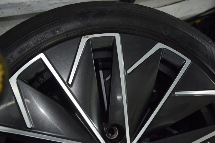 КОЛЕСА ЛИТЫЕ ДИСКИ PROPUS SKODA 235/45/18 3V0601025B, фото 12