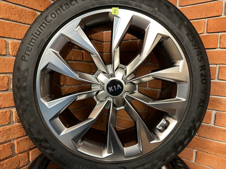 Колеса Диски 20 5x114,3 Kia Sorento IV Оригинал Датчики TPMS, фото 6