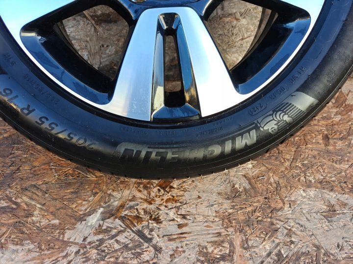 КОЛЕСА ДИСКИ CITROEN C3 205 55 г. 16 6.5J ET20 4X108 9813075077, фото 7