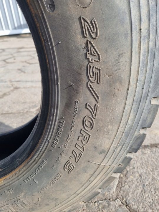 ШИНА КОЛЕСО HANKOOK 245 70 г. 17,5, фото 4