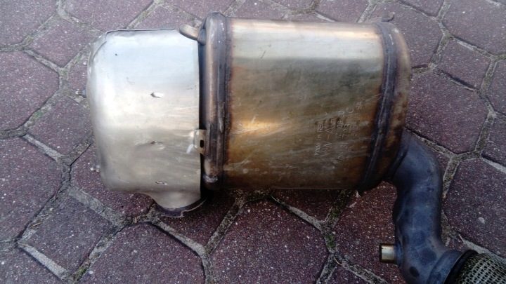 DPF Фильтр частиц катализатор VWAudi Seat 1.6 TDI, фото 3
