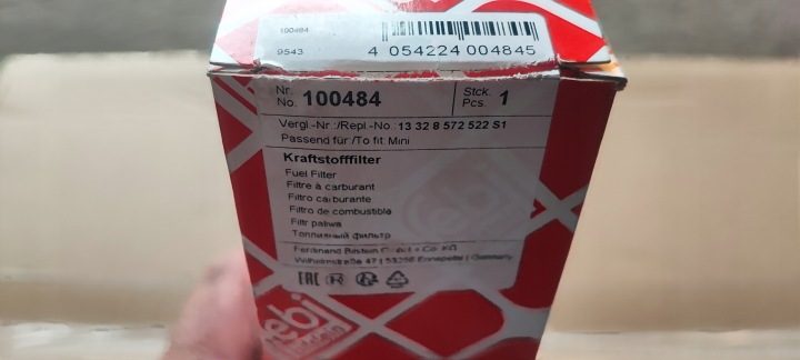 Febi Bilstein 100484 Топливный фильтр, фото 2