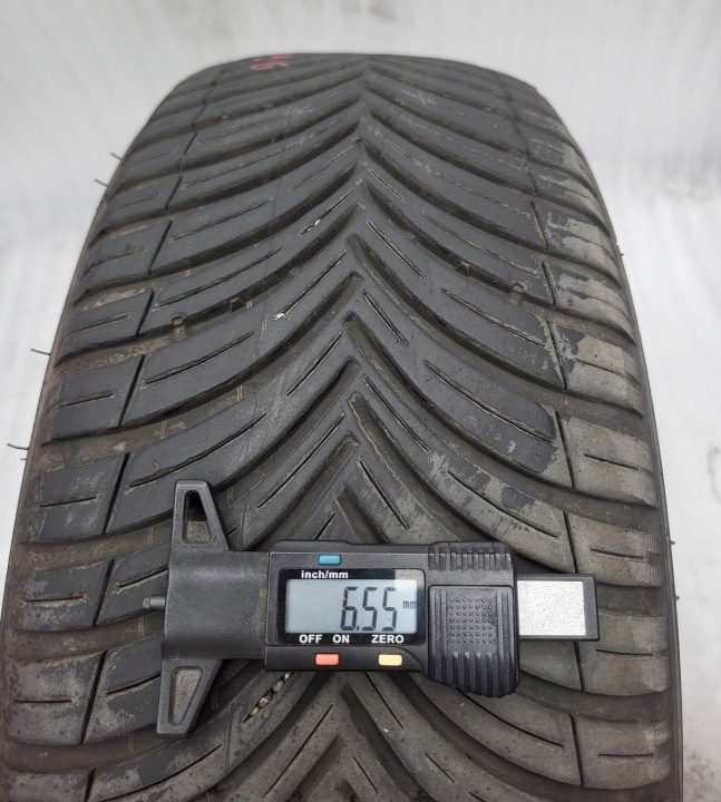 Шина всесезонная Kleber Quadraxer 3 195/55R16 91 В сцепление на снегу (3PMSF), усилитель (XL), фото 7